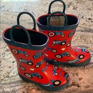 Hatley rain boots